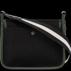Hot Longchamp Sac Bandoulière M Le Foulonné Noir