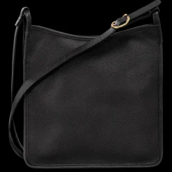 New Longchamp Sac Bandoulière M Le Foulonné Noir