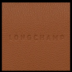 Online Longchamp Sac Bandoulière M Le Foulonné Caramel
