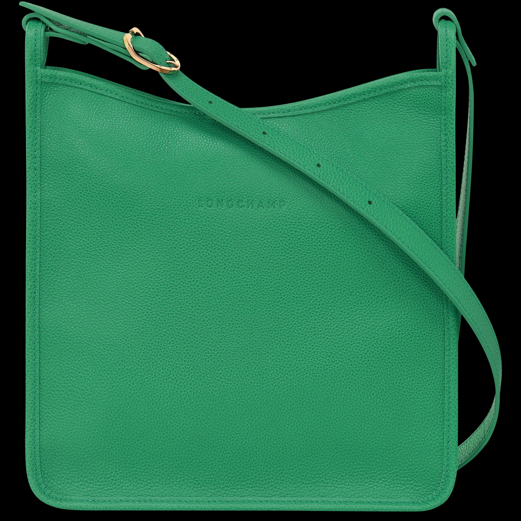 Outlet Longchamp Sac Bandoulière M Le Foulonné Vert