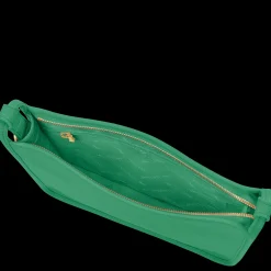 Outlet Longchamp Sac Bandoulière M Le Foulonné Vert