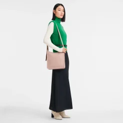 New Longchamp Sac Bandoulière M Le Foulonné Nude