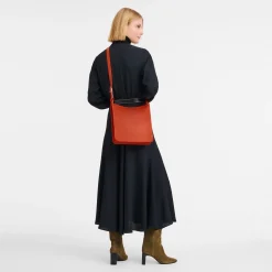 Hot Longchamp Sac Bandoulière M Le Foulonné Paprika