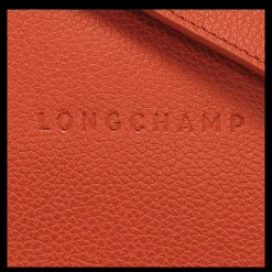 Hot Longchamp Sac Bandoulière M Le Foulonné Paprika