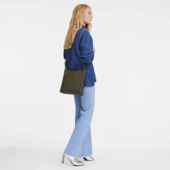 Hot Longchamp Sac Bandoulière M Le Foulonné Kaki