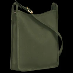 Hot Longchamp Sac Bandoulière M Le Foulonné Kaki