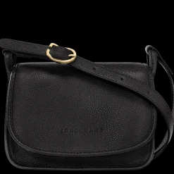 Clearance Longchamp Sac Bandoulière S Le Foulonné Noir