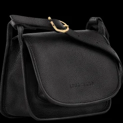 Clearance Longchamp Sac Bandoulière S Le Foulonné Noir