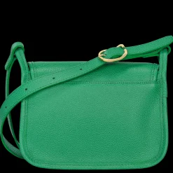 Discount Longchamp Sac Bandoulière S Le Foulonné Vert