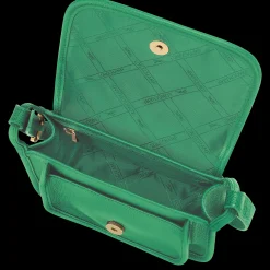 Discount Longchamp Sac Bandoulière S Le Foulonné Vert
