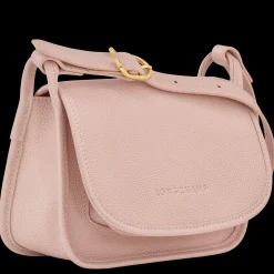 New Longchamp Sac Bandoulière S Le Foulonné Nude