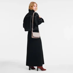 Outlet Longchamp Sac Bandoulière S Le Foulonné Tourterelle