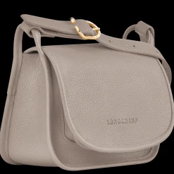 Outlet Longchamp Sac Bandoulière S Le Foulonné Tourterelle