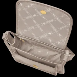 Outlet Longchamp Sac Bandoulière S Le Foulonné Tourterelle