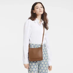 Hot Longchamp Sac Bandoulière S Le Foulonné Caramel