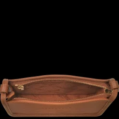 Hot Longchamp Sac Bandoulière S Le Foulonné Caramel