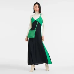 Sale Longchamp Sac Bandoulière S Le Foulonné Vert