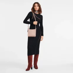 Best Longchamp Sac Bandoulière S Le Foulonné Nude
