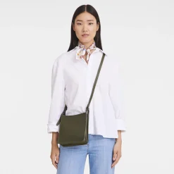 New Longchamp Sac Bandoulière S Le Foulonné Kaki