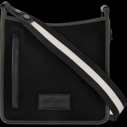 New Longchamp Sac Bandoulière S Le Foulonné Noir