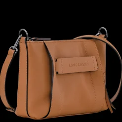 Hot Longchamp Sac Bandoulière S 3D Naturel