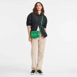 Clearance Longchamp Sac Bandoulière S 3D Vert