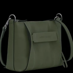 Longchamp Sac Bandoulière S 3D Kaki