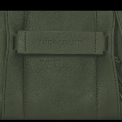 Longchamp Sac Bandoulière S 3D Kaki