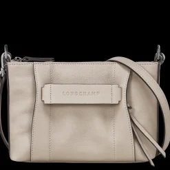 Discount Longchamp Sac Bandoulière S 3D Argile