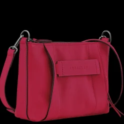 Online Longchamp Sac Bandoulière S 3D Magenta