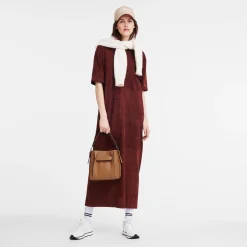 New Longchamp Sac Bandoulière S 3D Naturel