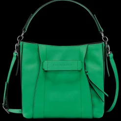 Hot Longchamp Sac Bandoulière S 3D Vert