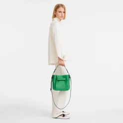 Hot Longchamp Sac Bandoulière S 3D Vert