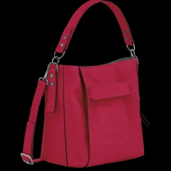 New Longchamp Sac Bandoulière S 3D Magenta