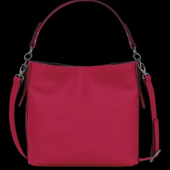 New Longchamp Sac Bandoulière S 3D Magenta