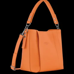 Online Longchamp Sac Bandoulière S 3D Orange