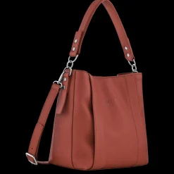 Clearance Longchamp Sac Bandoulière S 3D Châtaigne
