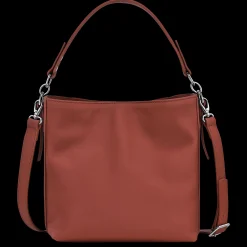 Clearance Longchamp Sac Bandoulière S 3D Châtaigne