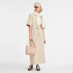 Outlet Longchamp Sac Bandoulière S 3D Nude
