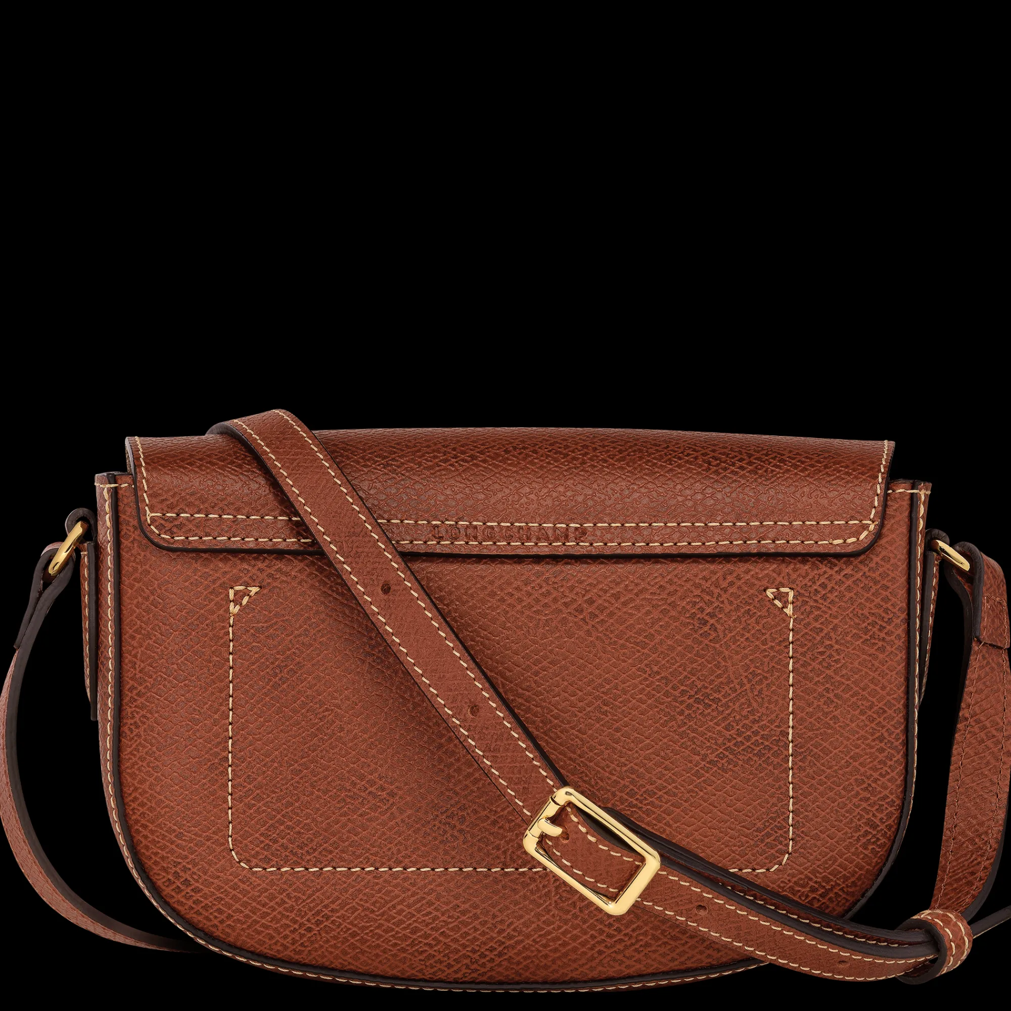 Discount Longchamp Sac Bandoulière S Épure Brun