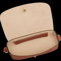 Discount Longchamp Sac Bandoulière S Épure Brun