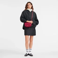 Sale Longchamp Sac Bandoulière S Épure Magenta