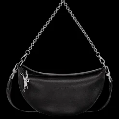 Clearance Longchamp Sac Bandoulière S Smile Noir