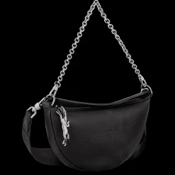 Clearance Longchamp Sac Bandoulière S Smile Noir
