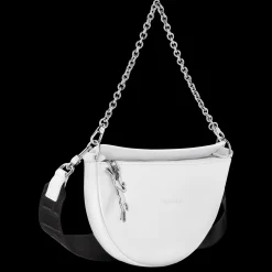 Outlet Longchamp Sac Bandoulière S Smile Blanc