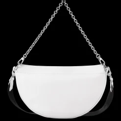 Outlet Longchamp Sac Bandoulière S Smile Blanc