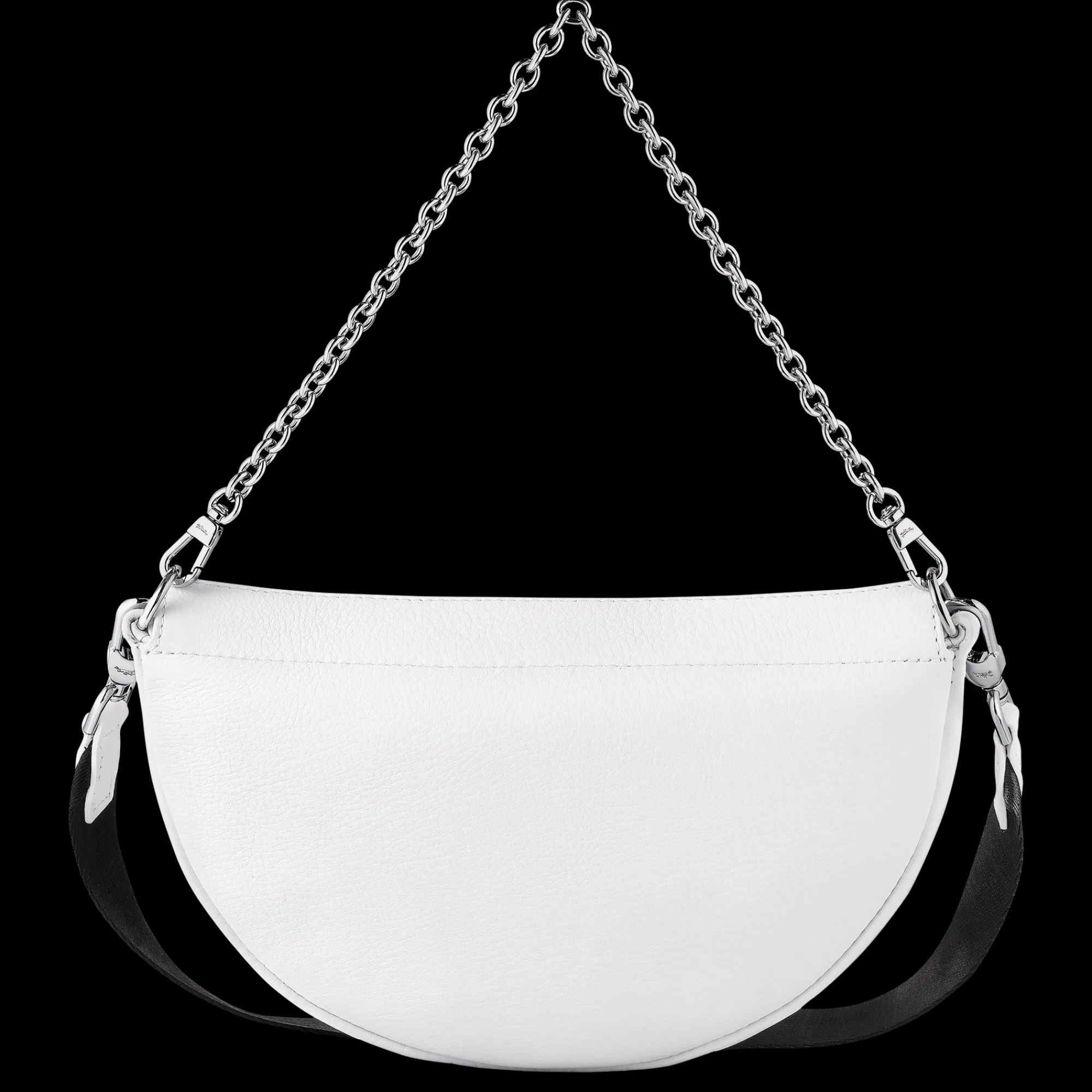 Outlet Longchamp Sac Bandoulière S Smile Blanc
