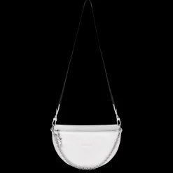Outlet Longchamp Sac Bandoulière S Smile Blanc