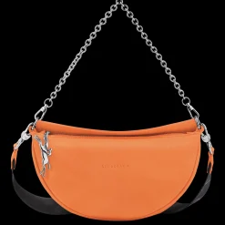 Outlet Longchamp Sac Bandoulière S Smile Orange