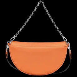 Outlet Longchamp Sac Bandoulière S Smile Orange